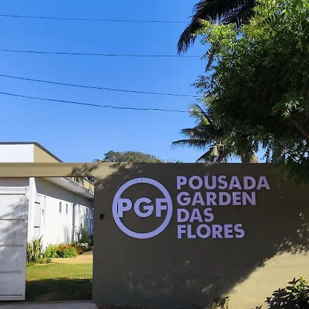 Pousada Garden Das Flores Chapada dos Guimarães Exterior foto